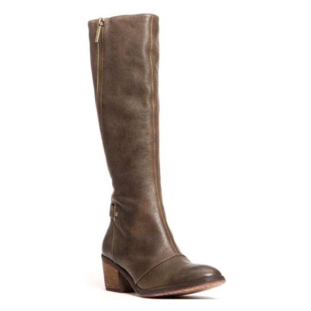 Donald J Pliner Dalee Brown Leather Boot